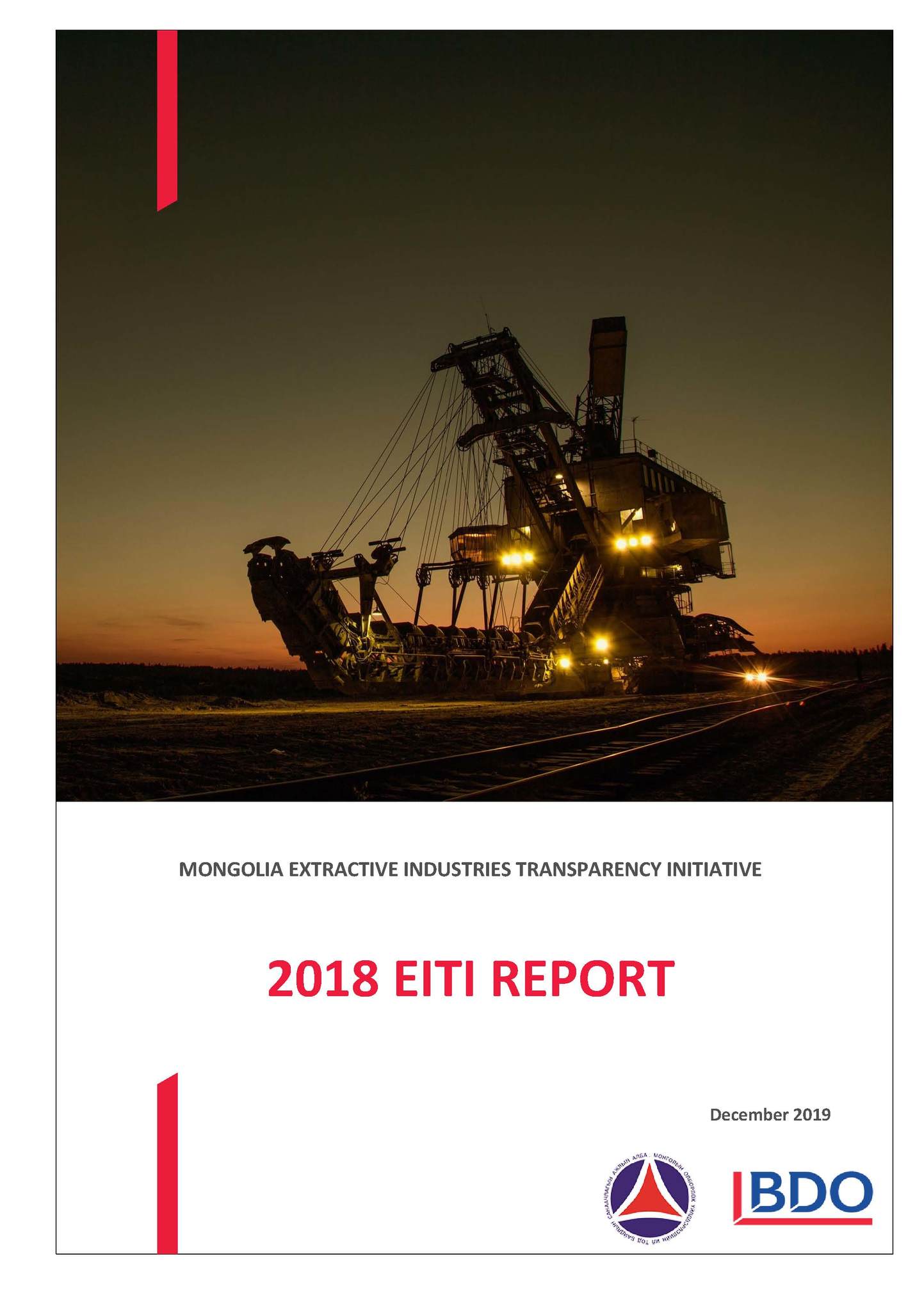 MONGOLIA EXTRACTIVE INDUSTRIES TRANSPARENCY INITIATIVE